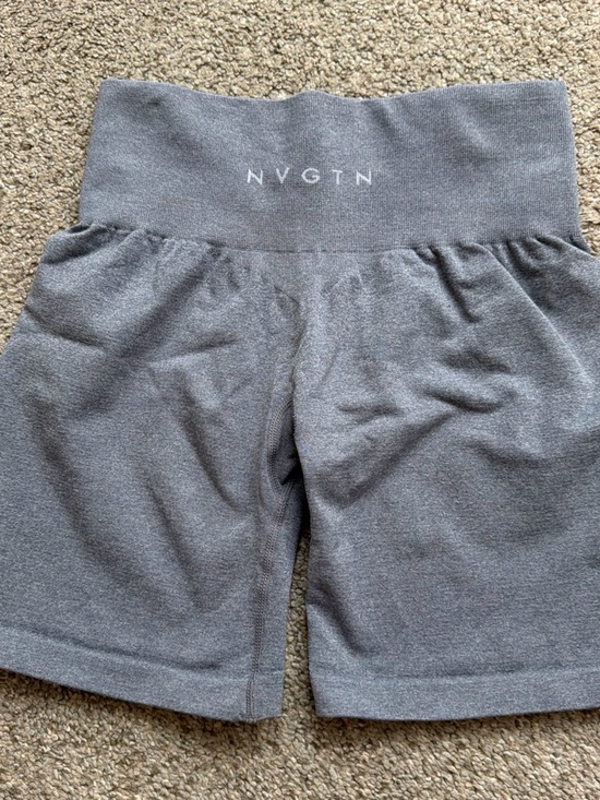 NVGTN Pants - NVGTN Grey pro seamless shorts